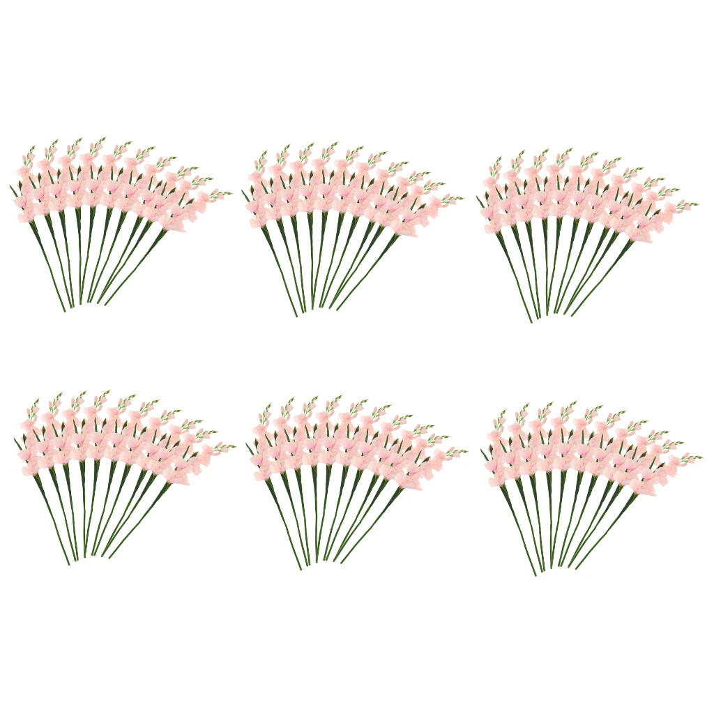 60 шт. украшения для бара кафе паба|Искусственные и сухие цветы| |