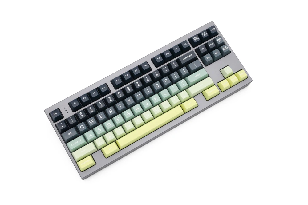 Набор клавиш Domikey SA abs doubleshot Aurora для mx stem клавиатура покера 87 104 gh60 xd64 xd68 xd84 xd96 xd87 bm60