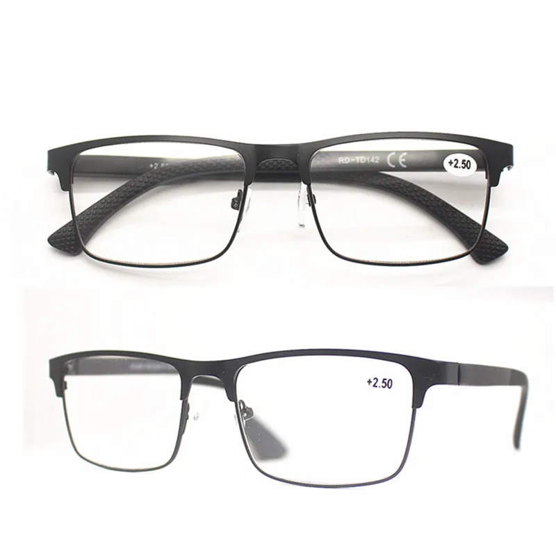 

Metal Reading Glasses Men Women Retro Reader Hyperopia Eyeglasses Presbyopia Glasses Diopter +1.0 +1.5 +2.0 +2.5 +3.0 +3.5 +4.0