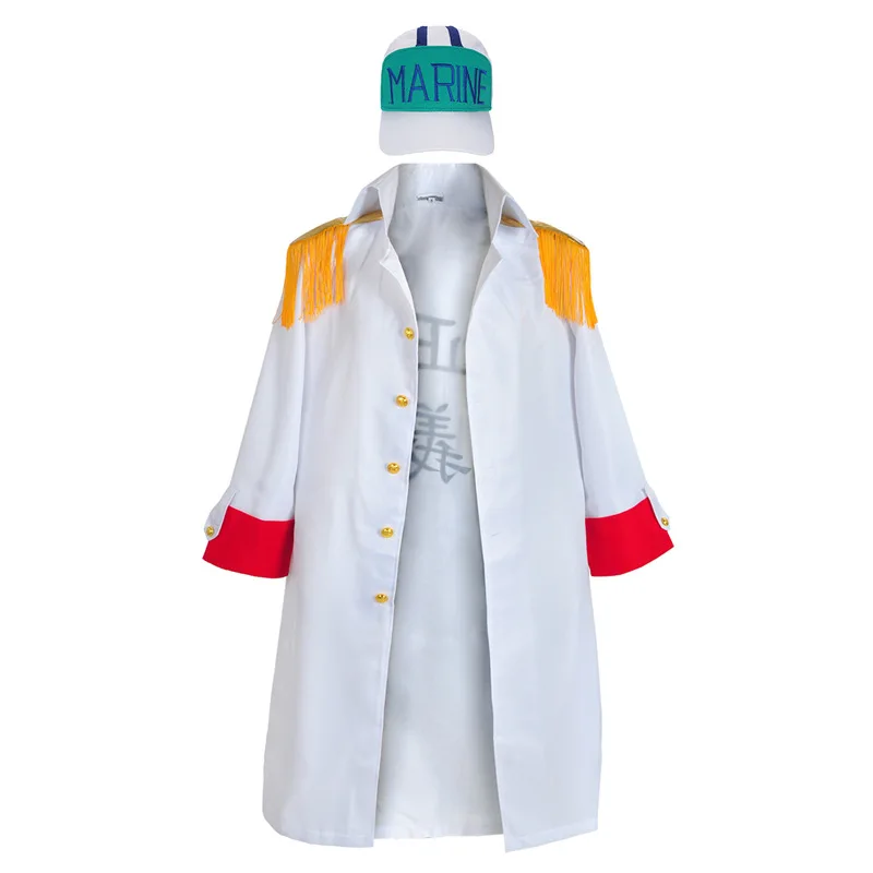 2019 Аниме ONE PIECE Borsalino Justice плащ косплей костюм одна деталь толстовки кофты Косплей