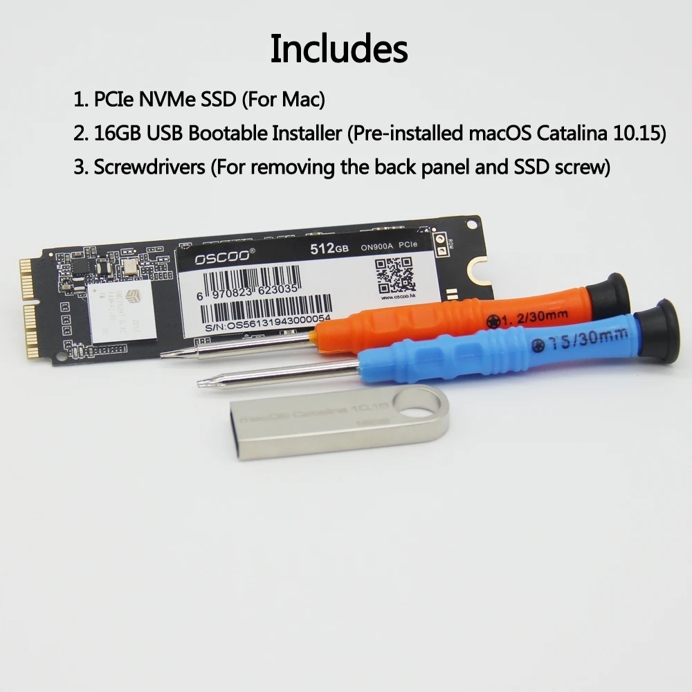 SSD накопитель iMac A1419 A1418 256/512/2014 ГБ для Macbook Air A1465 A1466 Pro Retina A1502 A1398 1 ТБ|Внутренние