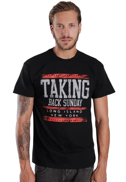 

Taking Back Sunday - Stars And Stripes - T-Shirt