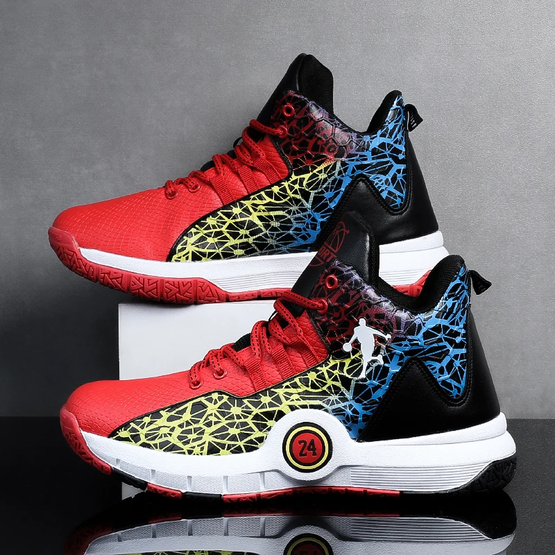 

Basketball Shoes for man Non-Slip Formotion Sapatilha кроссов Fashion Wearable Sports Shoes Basketball Sneakers For Men QQ-9695