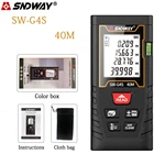 Лазер SNDWAY дальномер 120 м 100 м 80 м 60 м 40 м лазерный дальномер metro trena лазерная рулетка измерительный инструмент