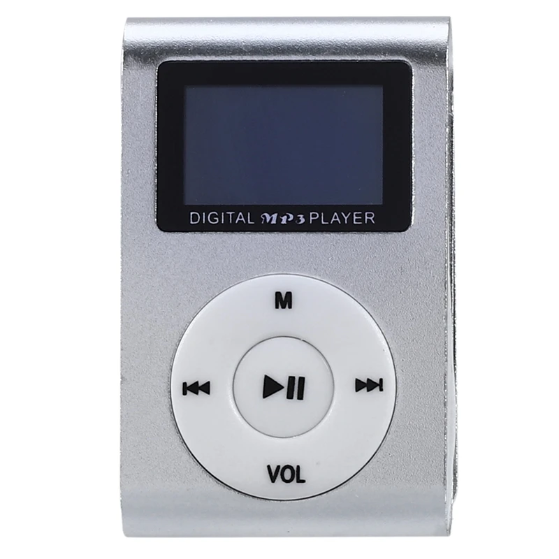 Мини USB Клип MP3 плеер видео Sn Поддержка 32 ГБ Micro SD TF карта|MP3-плееры| |