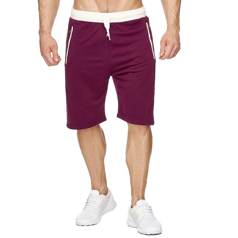 

Summer 2021 New Men's Leisure Sports Wear Five Point Shorts Classic Fashion Pants Daily Beach Fitness Versatile Cotton Cool