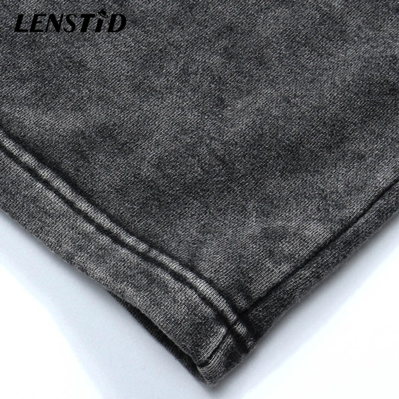 

LENSTID Men Hip Hop Vintage Washed Pants Harajuku Streetwear Sweatpants Joggers 2020 Autumn HipHop Harem Pants Baggy Trousers