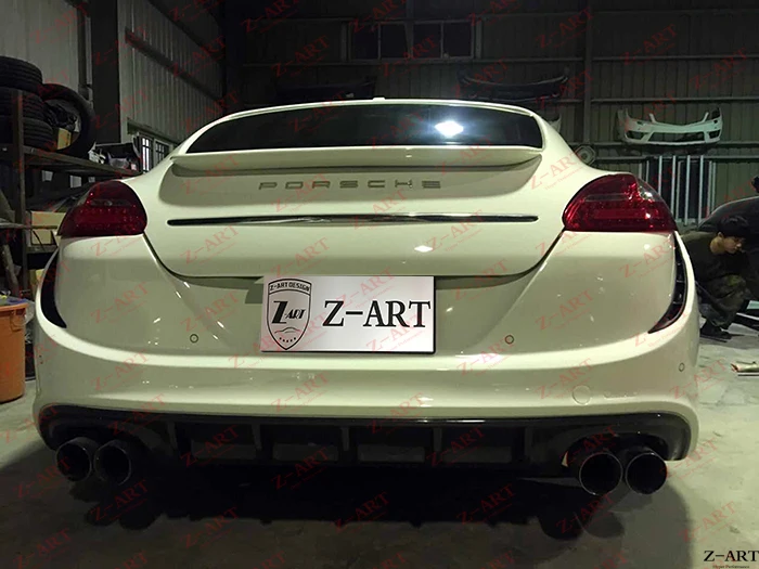 Z-ART тюнинг-пакет для Panamera 2010-2013 Модифицированная Porsche 970 1 Тюнинг автомобилей