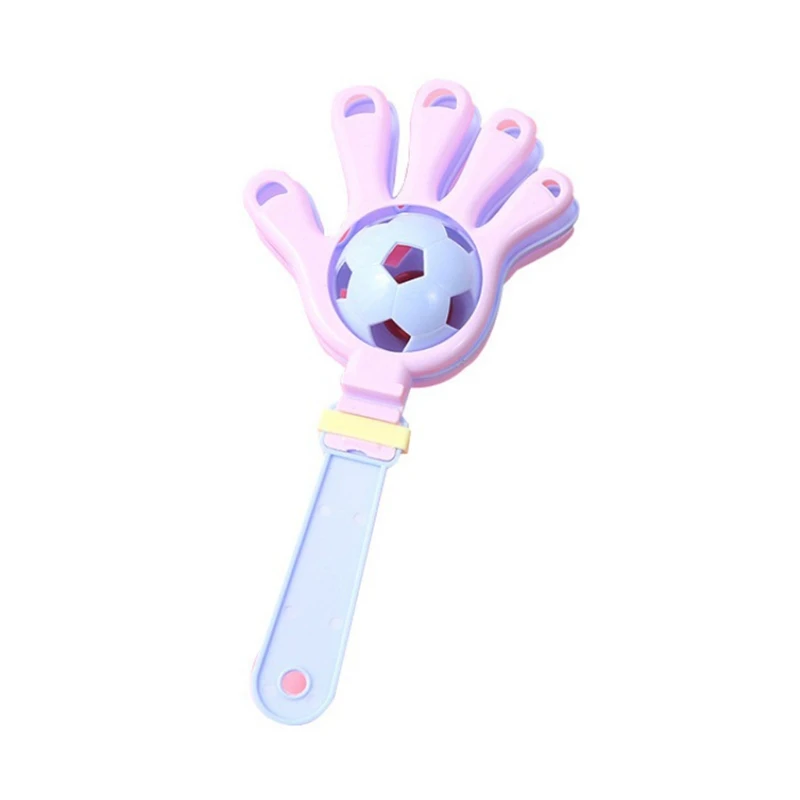 

2022 New Kids Hands Clap Toys Sleeping Accompany Cute Hammer Tumbler Rattle