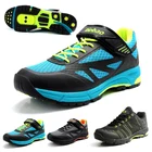 Велосипедные кроссовки Tiebao, дышащие, самоблокирующиеся, для горных велосипедов