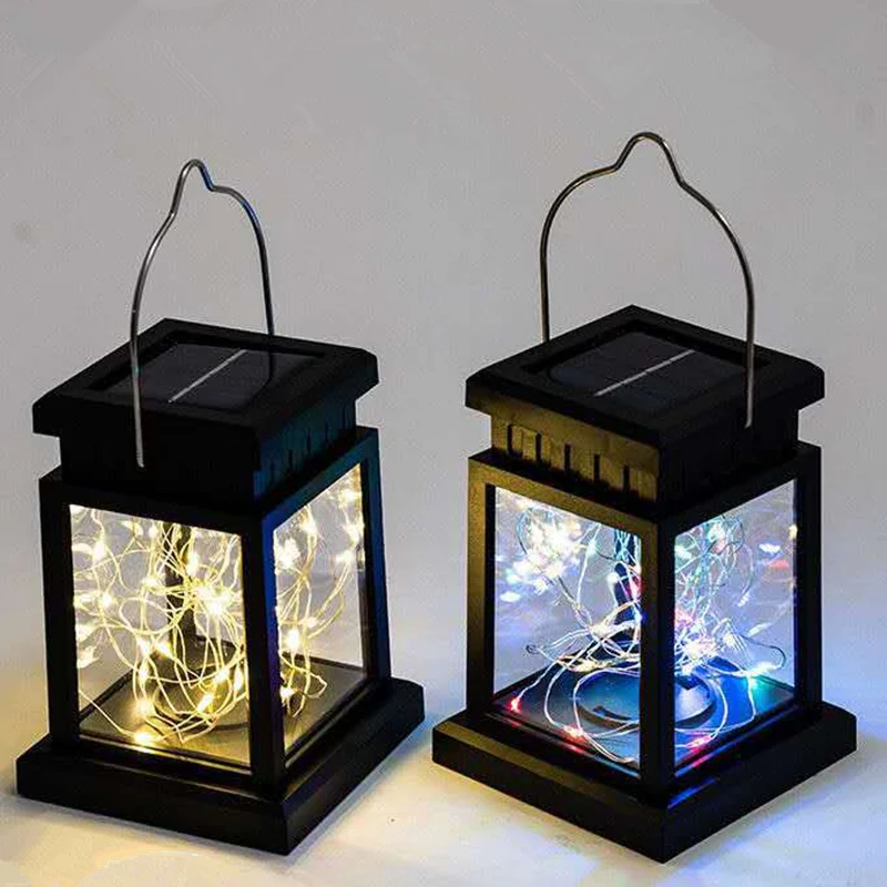 

LED Christmas Tree Ornaments House Style Fairy Lights Solar Garland Christmas Decorations for Home New year adornos de navidad