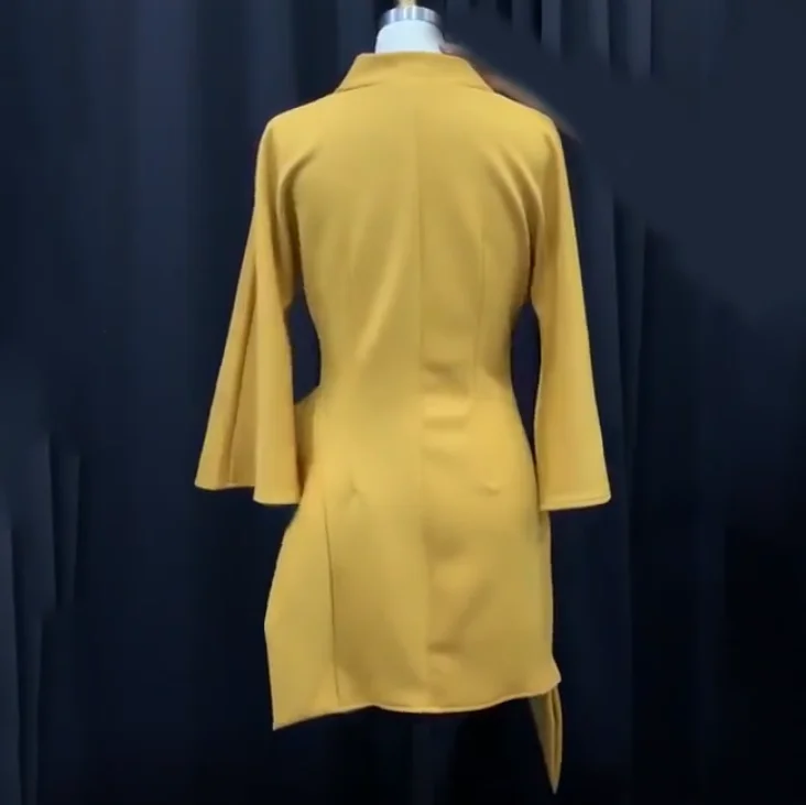 3XL 4XL размера плюс элегантные офисные женские блузки рубашки с расклешенными