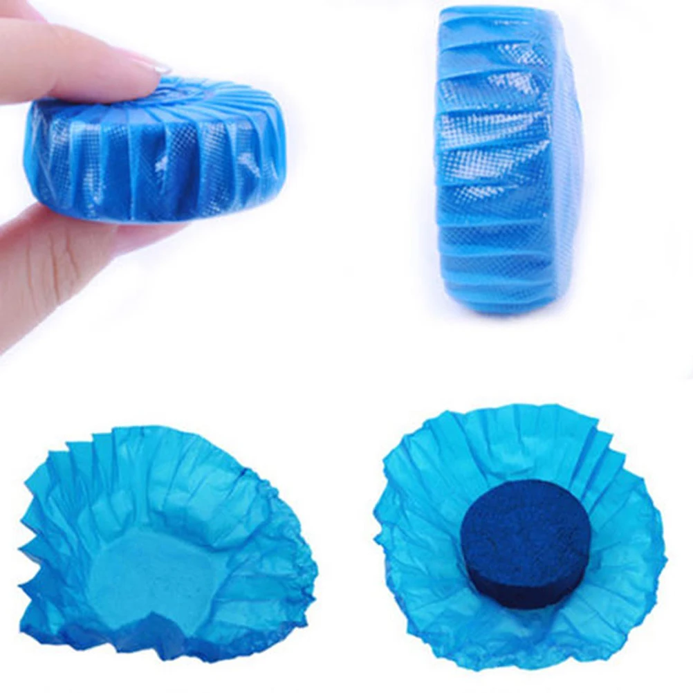 1 шт Одноразовые Туалет средство для чистки Magic автоматический промывной