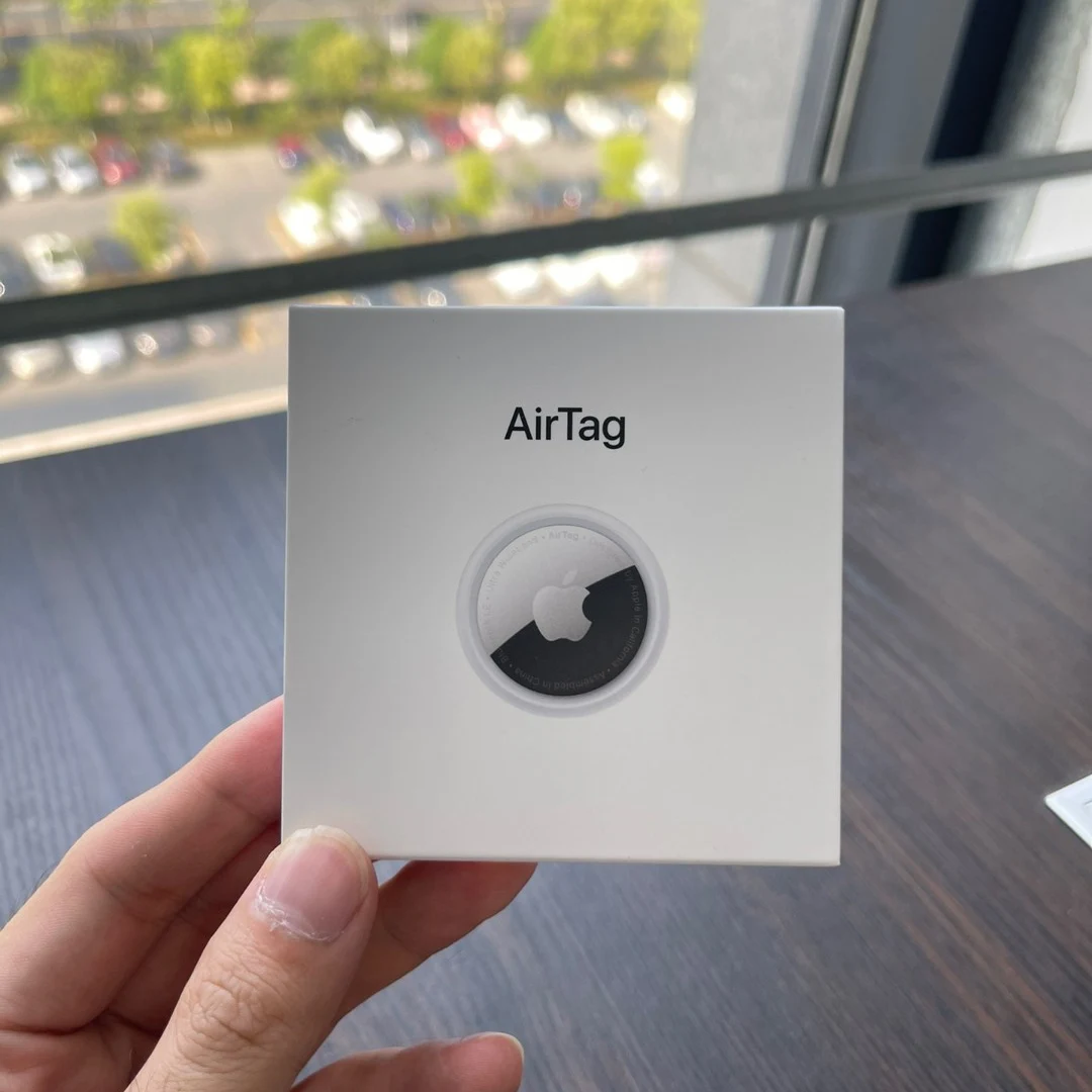 Оригинальный трек Apple AirTag --- (Поиск ключей поиск смарт-метки трекер GPS локатор