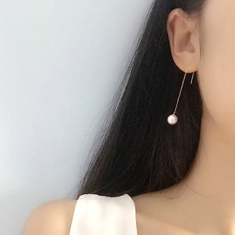 

Real Gold Silver Color Plated Eardrop Tassel Earring Accessories Diy Handmade Material Jewelry Finding 4pcs