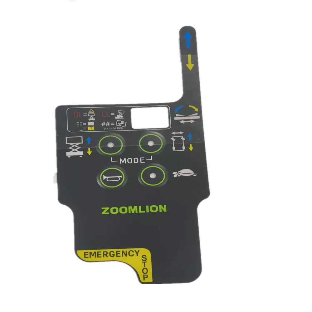 Масштабируемая переводная картинка для Ножничного подъемника | Автомобили и