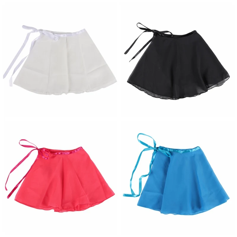 

Hotsale Adult / Children Lacing Chiffon Skirt Ballet Dance Wrap Skirt With Tie Waist Kids Veil Skirts Tulle Tutus Toolss