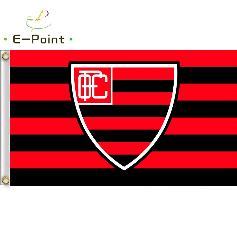 Бразилия Oeste Futebol Clube 3 фута* 5 футов(90*150 см) размер рождественские украшения для домашнего флага баннер подарки