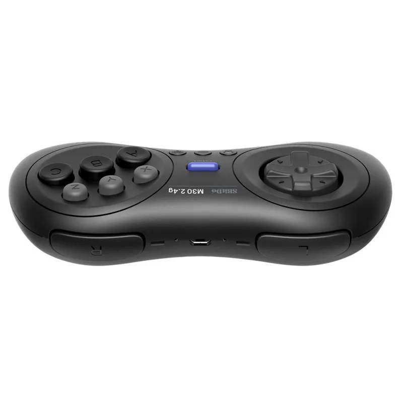 

Mini Portable Rechargeable Gamepad Console Joystick Accessory For SEGA Mega 2.4G Wireless Controller