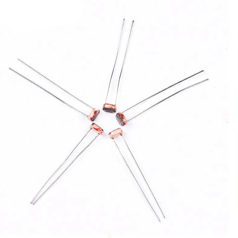 50pcs(5value*10pcs) LDR Photoresistor diy kit for GL5506 GL5516 GL5528 GL5537 GL5539 Free shippng | Электронные компоненты и