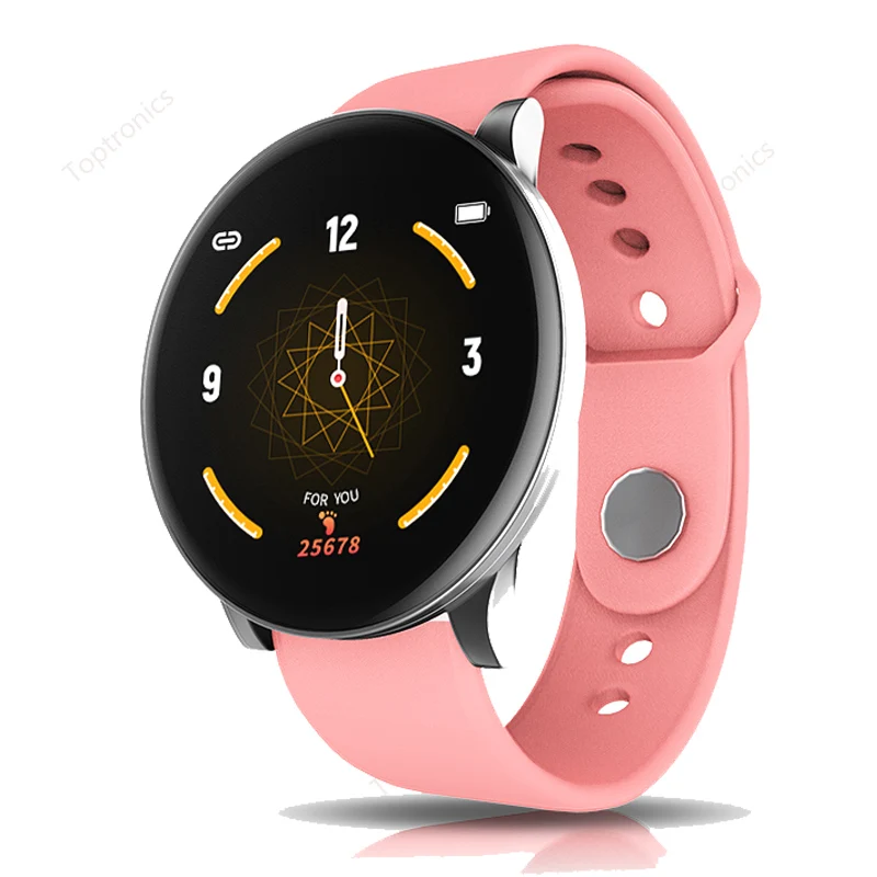 Смарт браслет для плавания ip 68 наручные часы с цветным экраном 1 3 дюйма