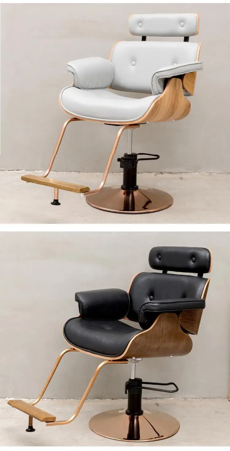 Cabeleireiro Barberia макияж Kappersstoelen мебель салон красоты де Belleza Парикмахерская Barbearia Cadeira Silla парикмахерское кресло
