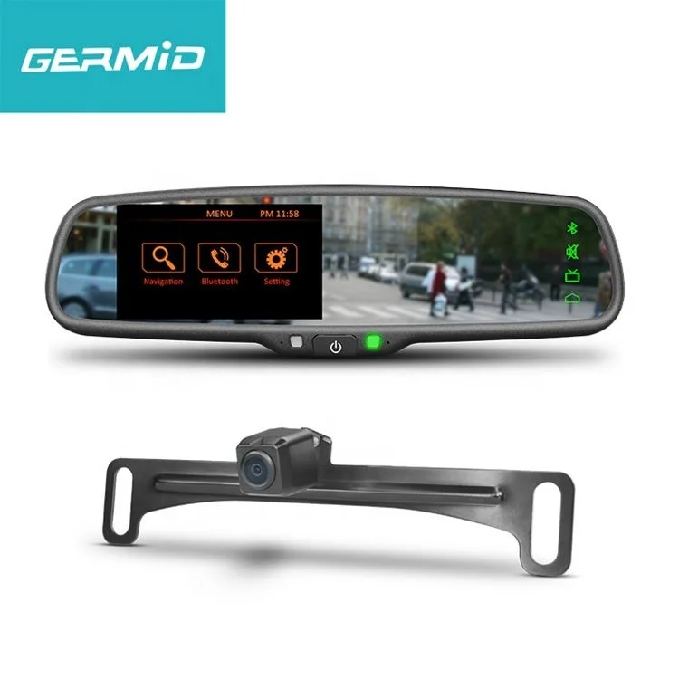 

OEM Car Gps Navigator Car Radio System 7 Inch Gps Mediatek Mt3351