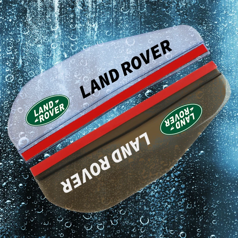 2 шт. автомобильные мягкие резиновые накладки на зеркало заднего вида Land Rover Range