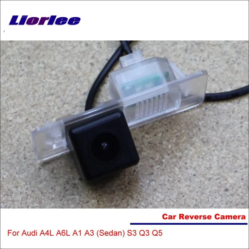 

Car Reverse Camera For Audi A4L A6L A1 A3 (Sedan) S3 Q3 Q5 Rear View Back Up Parking CAM HD