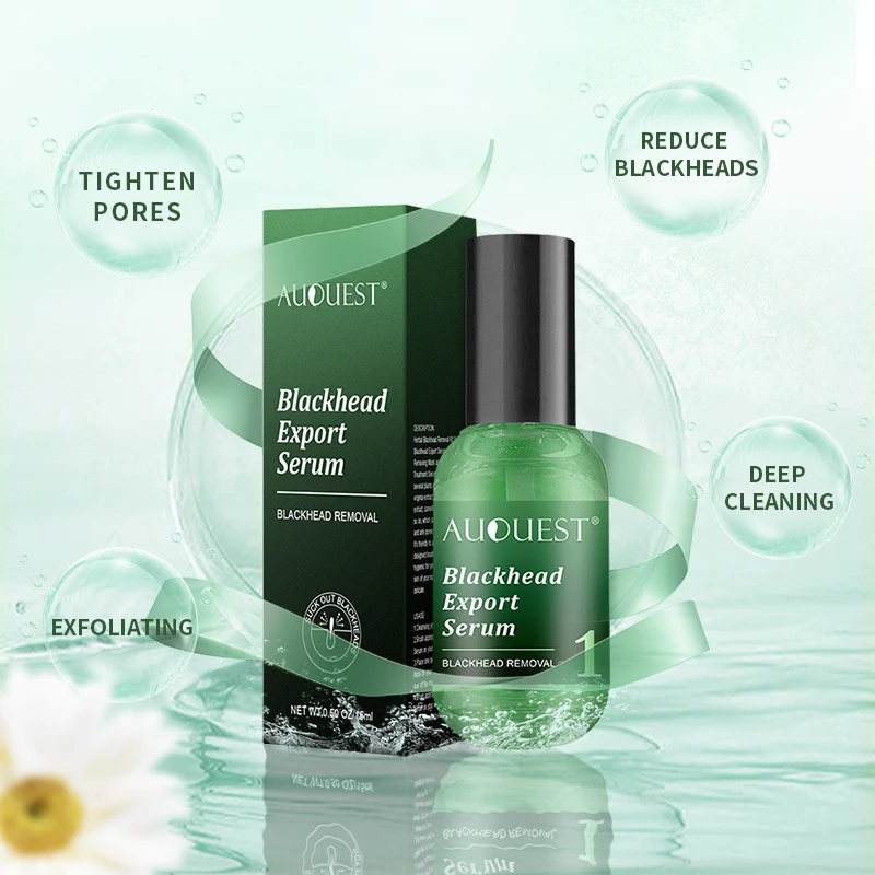 Сыворотка для лица AUQUEST с защитой от черных точек средство удаления сужение пор