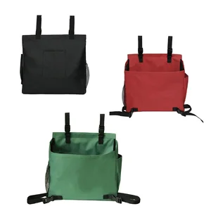 Garden Tool Bag Mower Tools Accessories Bag Organizer Storage with Pockets Resuable Wear-Resistant Empty Workpro Kit Garden Box 10 item image