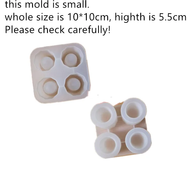 Ледяные стаканы пищевого класса силиконовые формы Стакан DIY искусственная глина