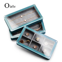 oirlv blue ring tray earring tray bangle bracelet tray watch tray jewelry organizer jewelry storage tray