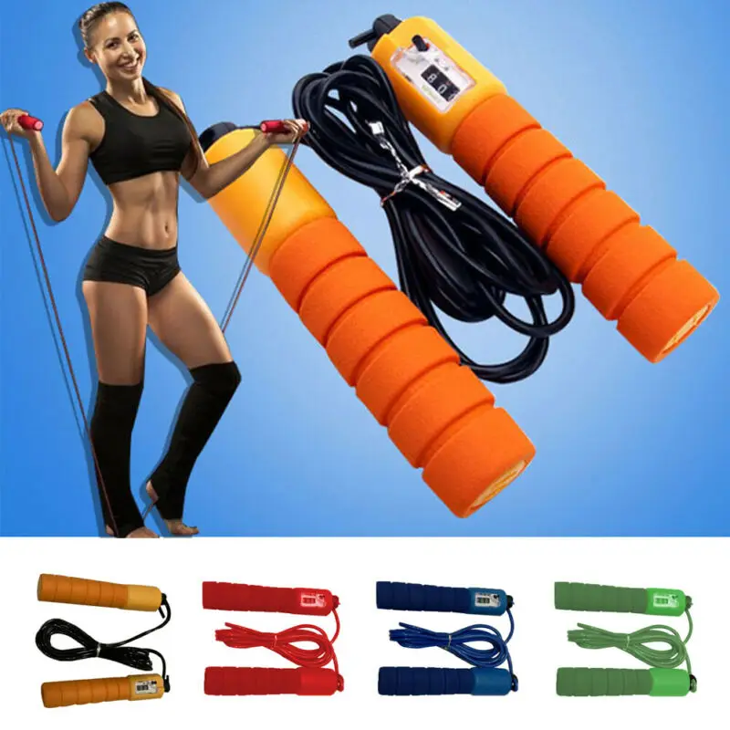 Скакалка скорость тренировка Кроссфит тренажерный зал аэробная тренировки по