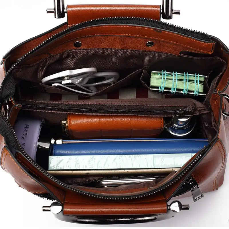 

Vintage Bucket Bag Luxury Handbag Women 2021 Simple Solid Color Shoulder Bag Ladie Design Fashion Large Capacity Crossbody Bag