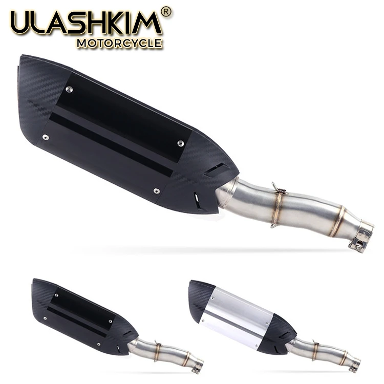 Мотоцикл Полная выхлопная система глушитель Escape Slip On для YAMAHA XG250 XT250
