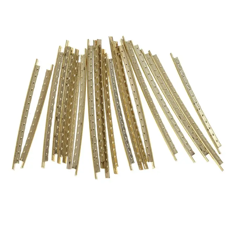 

For New Classical Acoustic Guitar Fret Wire Copper 21 Fingerboard Frets 2.0mm 652D