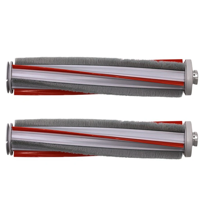 

2 Pack Roller Brush for Xiao ROIDMI F8 F8E NEX X20 Carbon Fiber Manual Vacuum Cleaner Parts Replacement