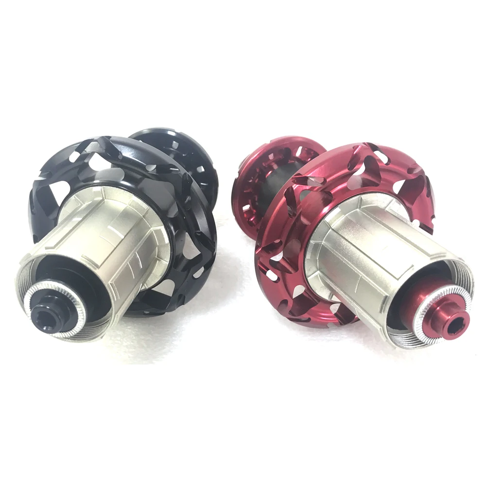 Карбоновые керамические прямые вытяжные втулки Powerway R51 передние 18/20H задние
