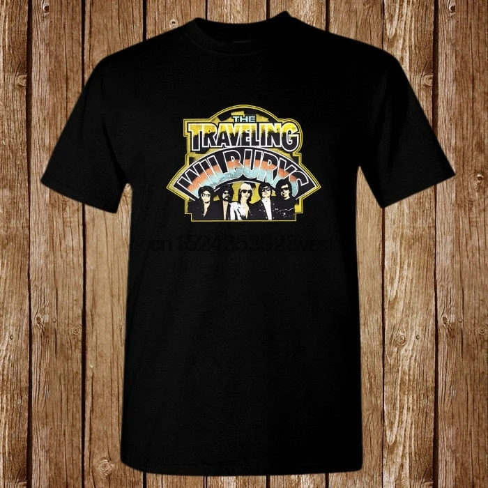 Traveling Wilburys Size S-5XL T-shirt | Футболки