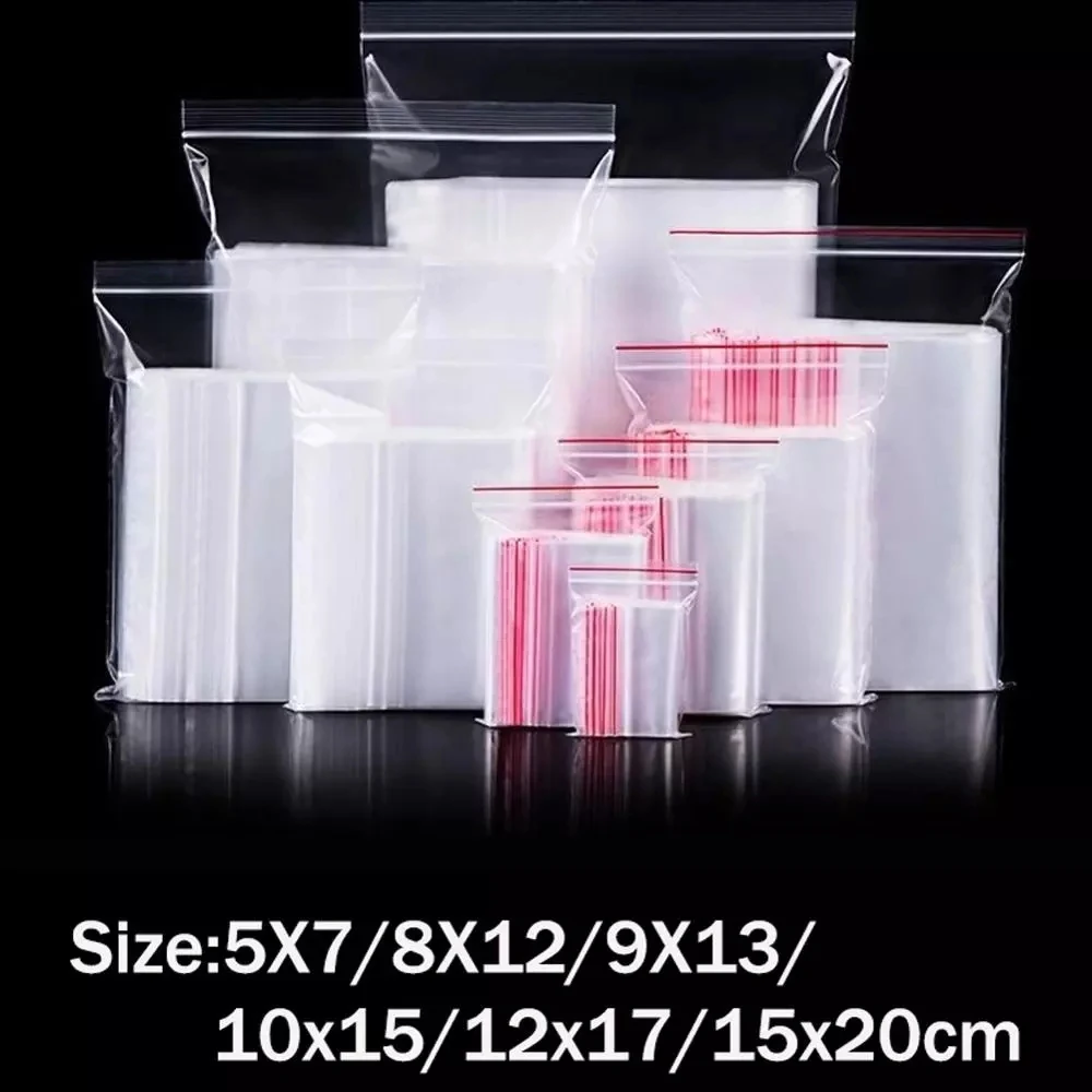 

PDMDOG 100Pcs/Set Plastic Bags 5D DIY Diamond Painting Cross Stitch Embroidery Tools Accessories Set