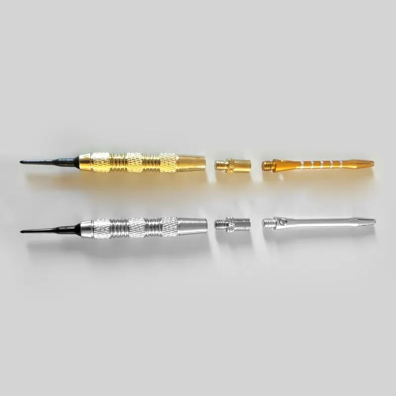 

5pcs 1.8g Dart Weight Add Accentuator Tool Copper 2BA Thread Dart Accessories