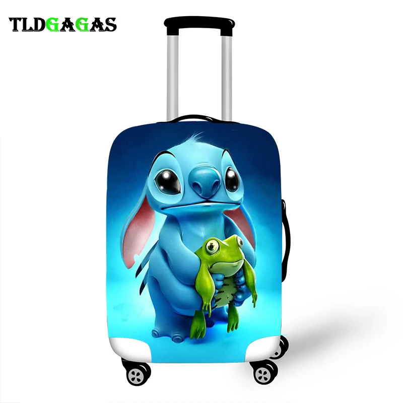 Эластичный Защитный чехол для багажа костюма защитный чехлы на колесиках