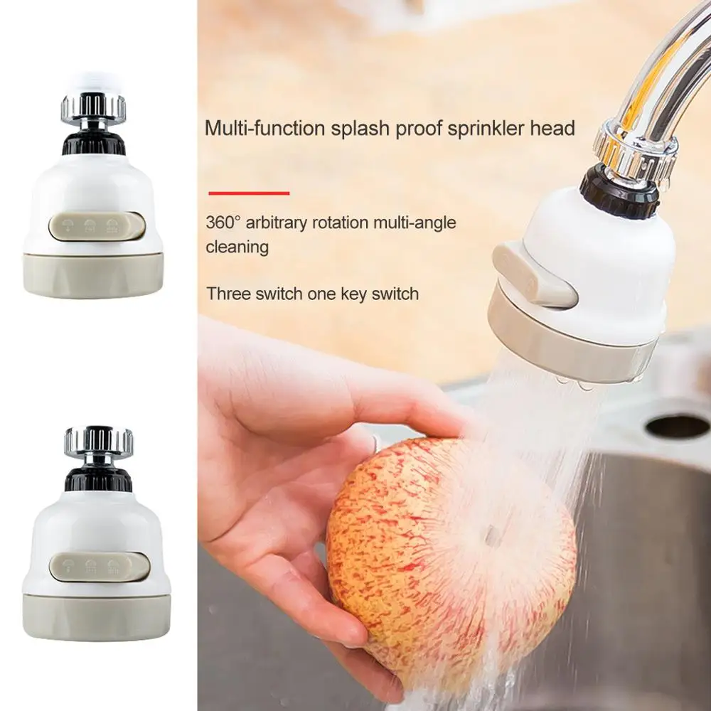 360 передвижной фильтр для кухонного крана насадка экономии воды удлинитель