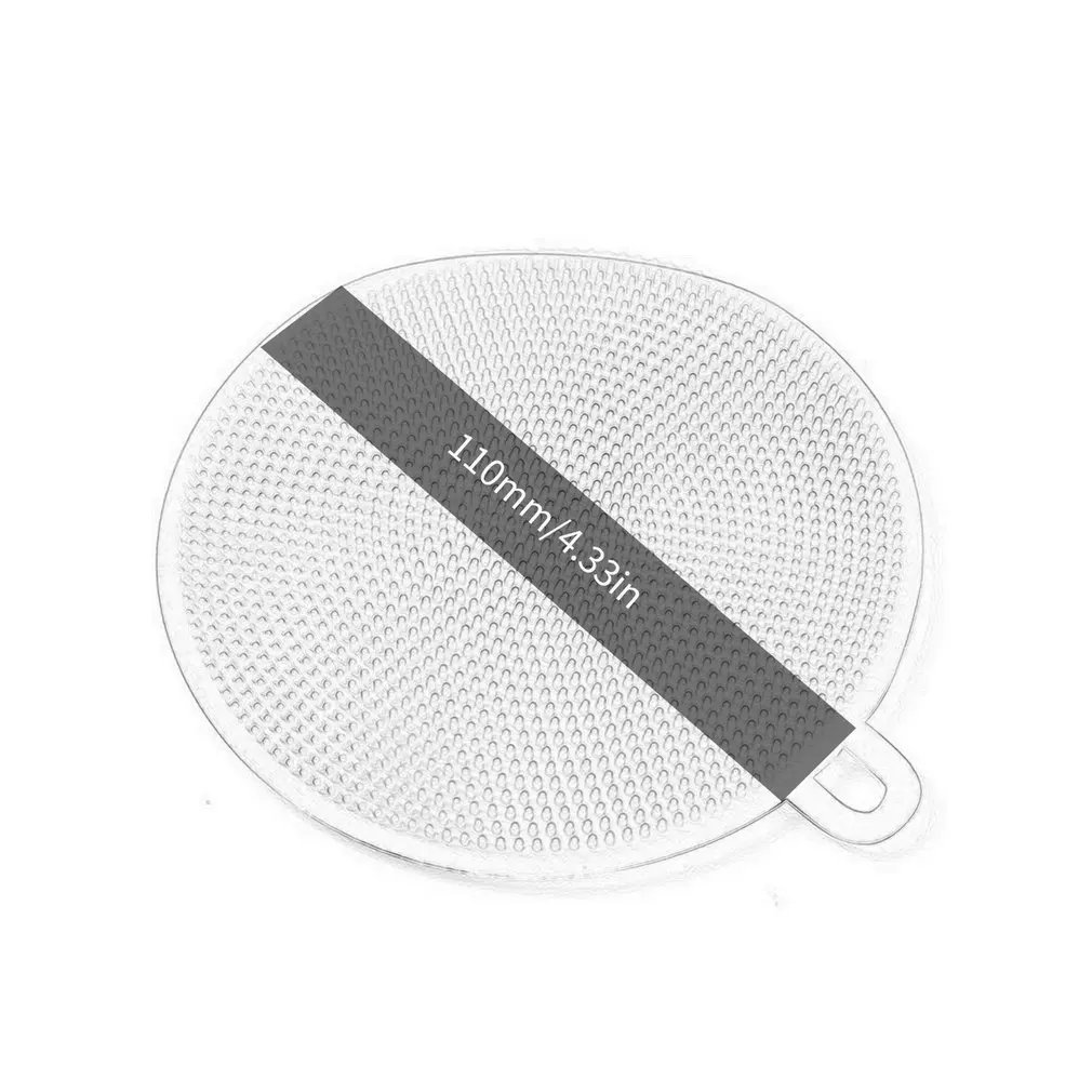 

Multifunctional Kitchen Cleaning Dish Washing Brush Soft Silicone Scouring Brush Scrubber Cleaner Tool