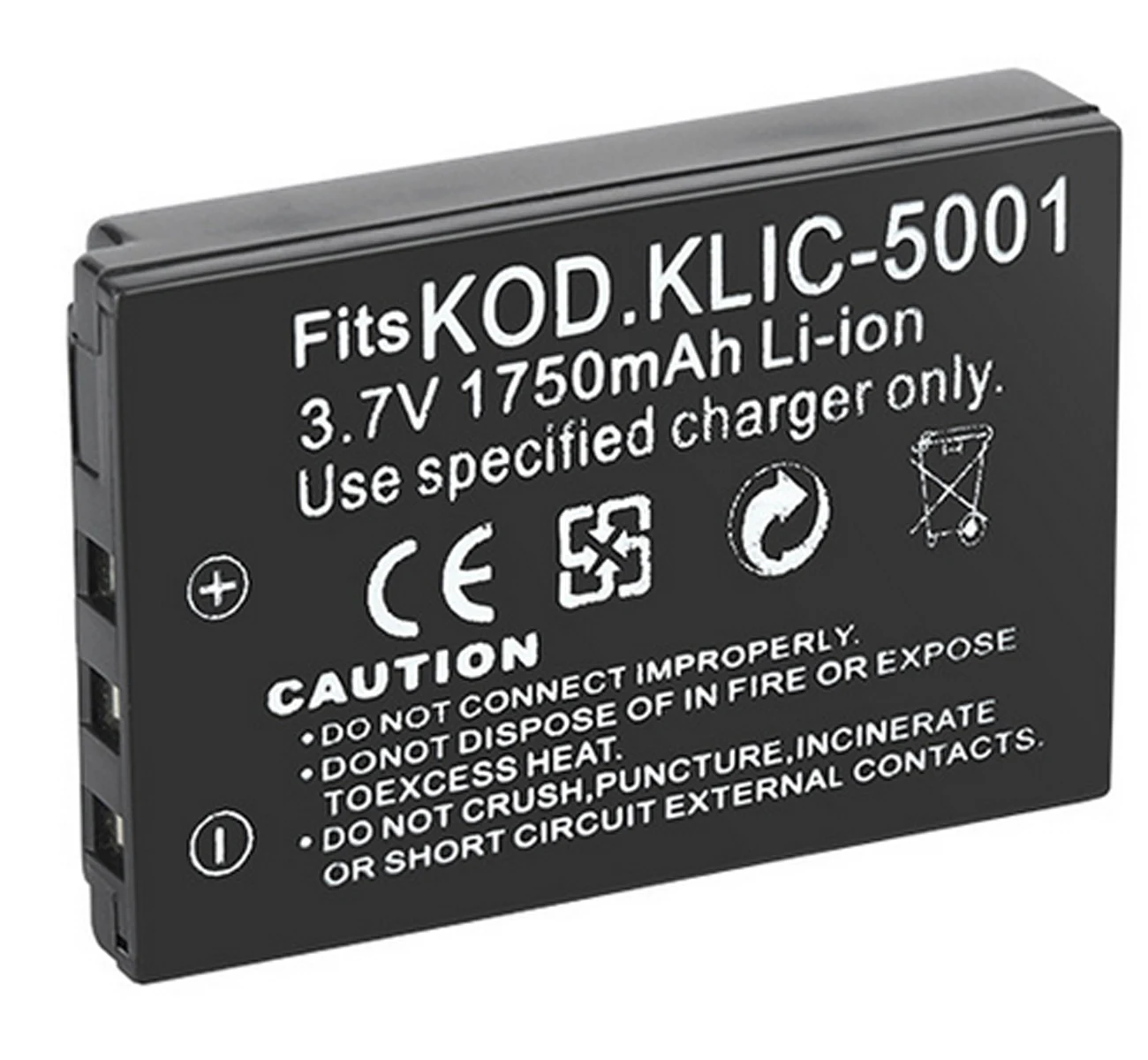 Аккумуляторная литий ионная аккумуляторная батарея для Kodak и Sanyo DBL50 KLIC 5001 1 2 5 10