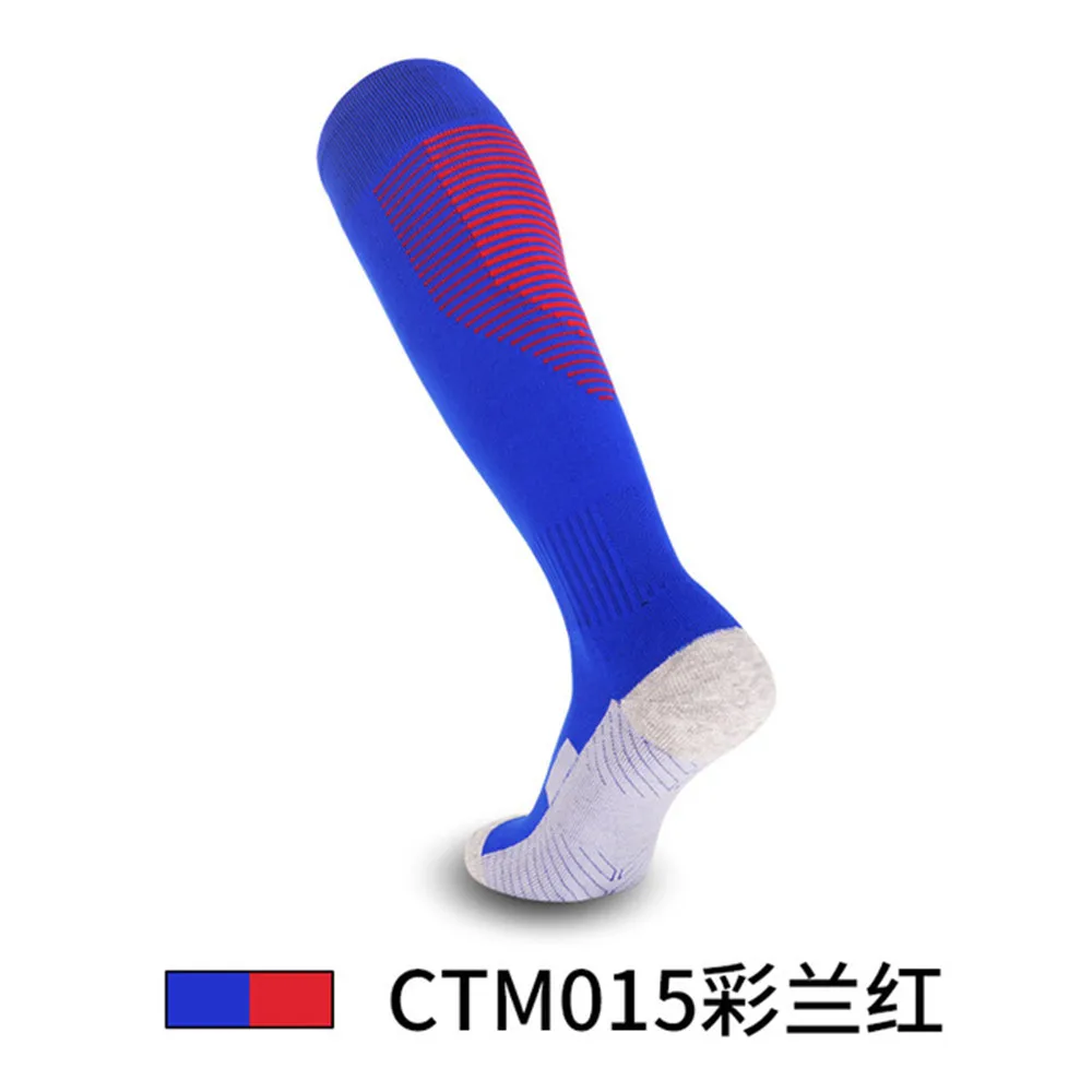 Детские спортивные футбольные носки мужские чулки молодежные толстые