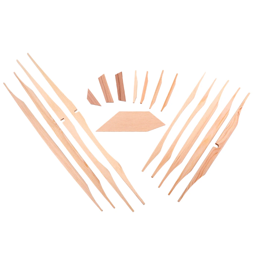 Ель брекет деревянный комплект для акустической гитары lutier DIY аксессуары