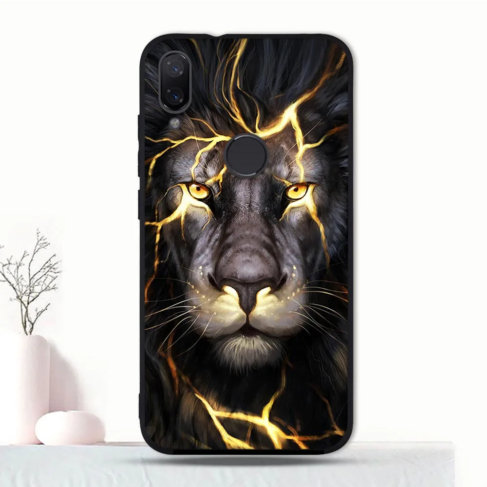 Cover Case For Xiaomi Mi Play Bumper Funda For Xiaomi Mi Play Protection 3D Print Case Shell For Xiaomi Mi Play Cover 5.84 inch