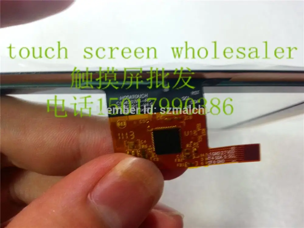 HOTATOUCH C154207A1 PG DRFPC091T V4.0 GT8139.7 дюймов сенсорный экран стекло для android ПК Замена|touch screen
